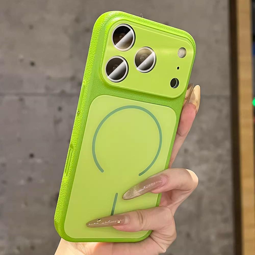 Apple 17 Pro Max to iPhone 16 Matte Magnetic Lychee Pattern Glass Case iPhone 15
Apple 17 Pro Max to iPhone 16 Matte Magnetic Lychee Pattern Glass Case iPhone 15