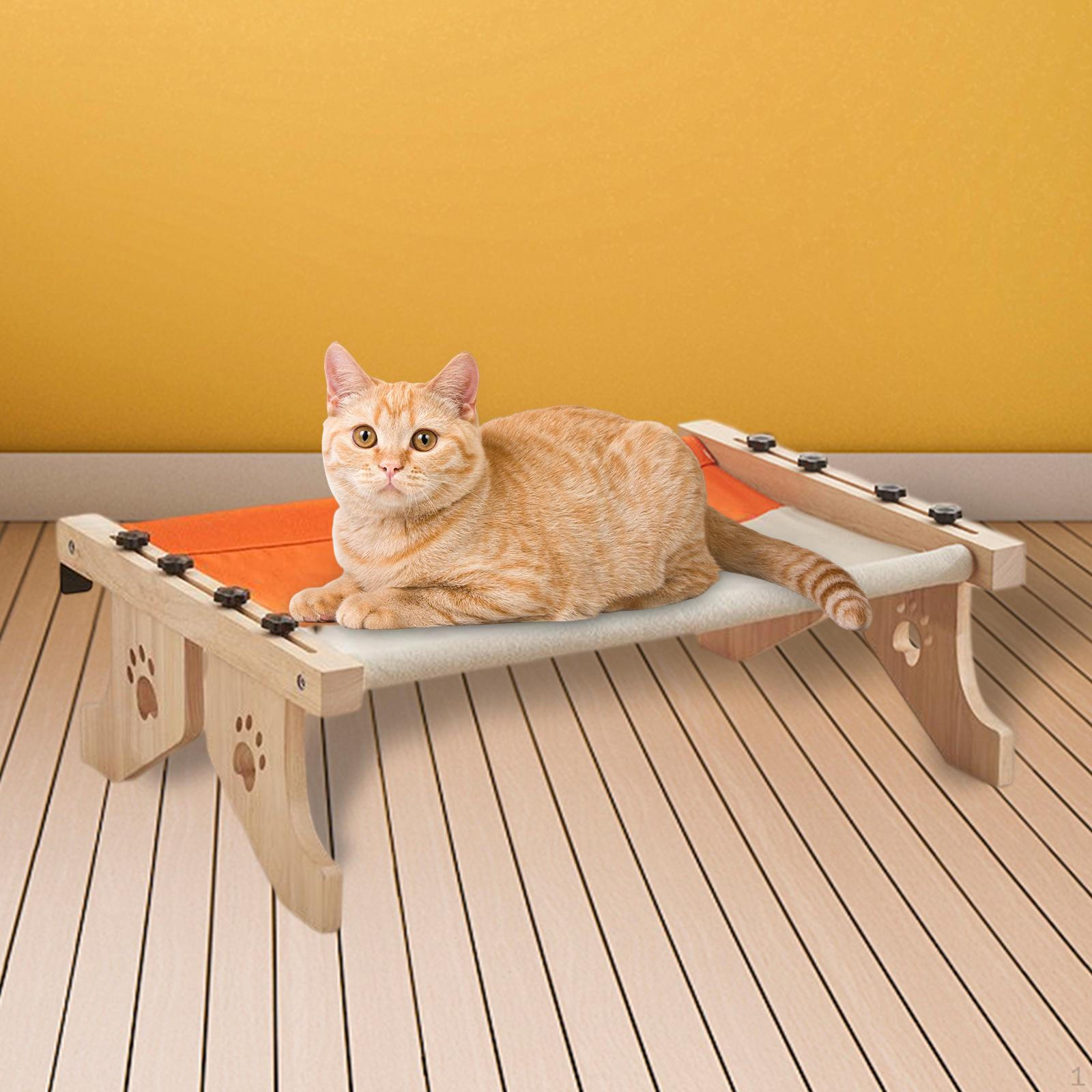 Cat Window Perch Balcony Hammock Shelf Steady Bed Washable Seat for No Suction Grey Orange
Cat Window Perch Balcony Hammock Shelf Steady Bed Washable Seat for No Suction Grey Orange