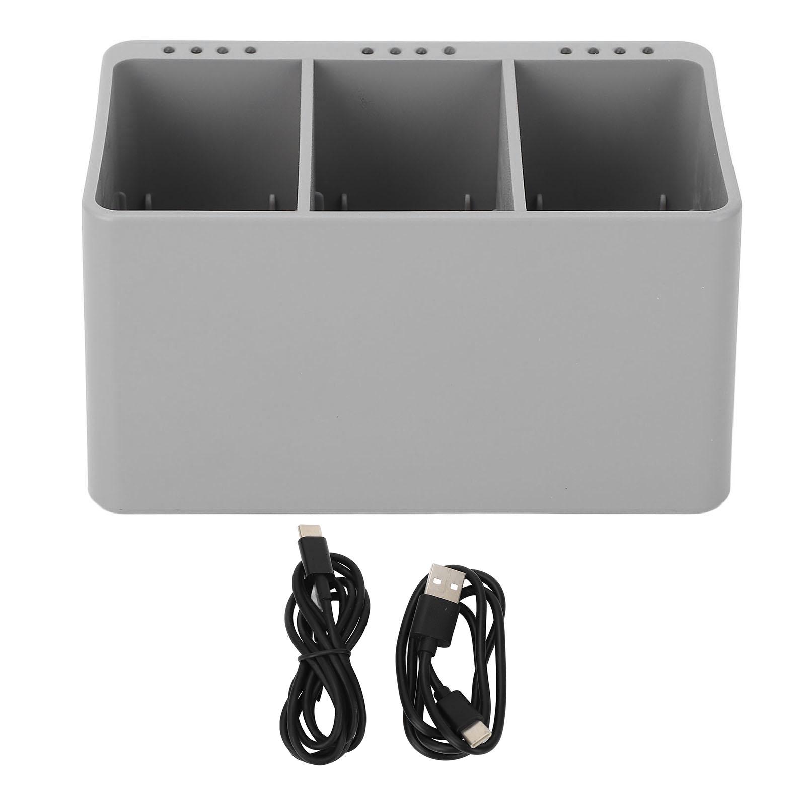 Battery Charging Hub for Mini 3 Pro Mini 3 Mini 4 Pro Drone Accessory PD 3 Way Charger
Battery Charging Hub for Mini 3 Pro Mini 3 Mini 4 Pro Drone Accessory PD 3 Way Charger