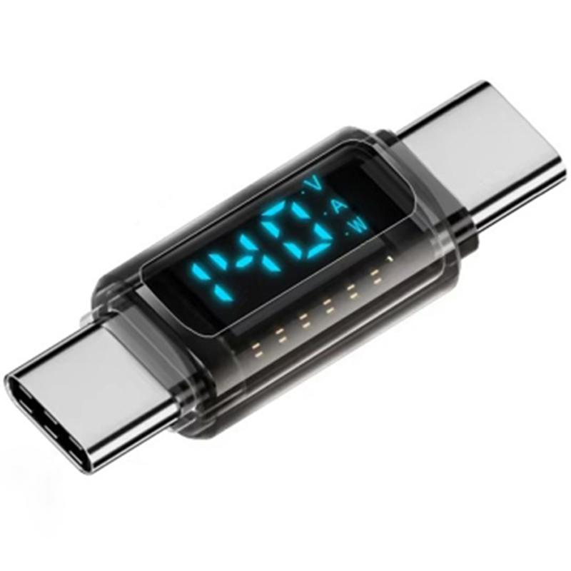 Type-C Male to Male 40Gbps PD 140W Digital Display Charging Data Transmission Adapter B
Type-C Male to Male 40Gbps PD 140W Digital Display Charging Data Transmission Adapter B