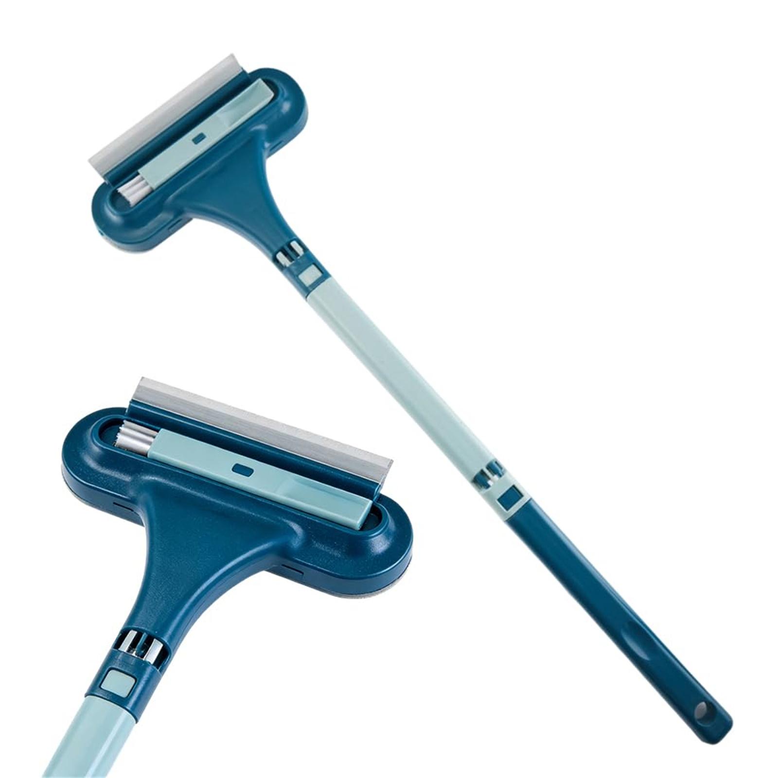 Long Handle Cleaning Brush for Screens and Glass 2 in 1 Window Screen Cleaner with Removable Brush Head and Squeegee for Easy Maintenance One Size синий
Long Handle Cleaning Brush for Screens and Glass 2 in 1 Window Screen Cleaner with Removable Brush Head and Squeegee for Easy Maintenance One Size синий