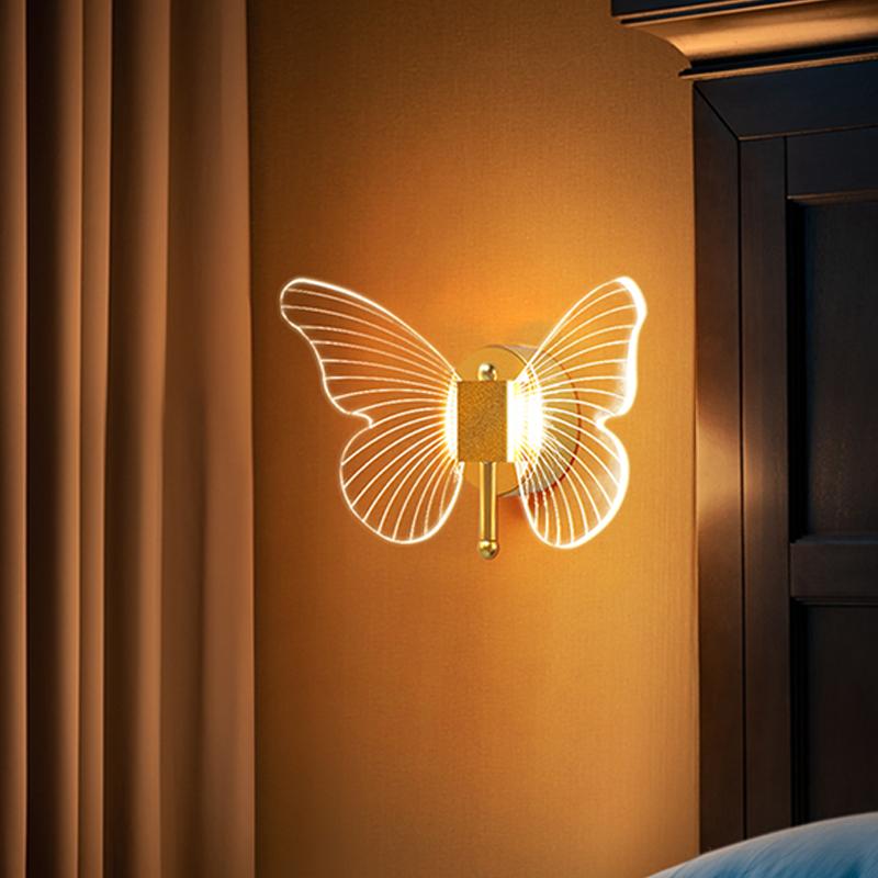 Светодиодный настенный светильник Butterfly, внутреннее освещение, прикроватный столик для спальни, украшение гостиной, скандинавский интерьер, настенный светильник, бра
Светодиодный настенный светильник Butterfly, внутреннее освещение, прикроватный столик для спальни, украшение гостиной, скандинавский интерьер, настенный светильник, бра