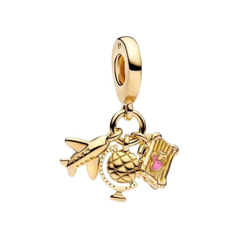 S925 Silver New Product: Shidi Fashion, High Beauty, Cute Cartoon Gift, Couple Jewelry, DIY Beads Available
S925 Silver New Product: Shidi Fashion, High Beauty, Cute Cartoon Gift, Couple Jewelry, DIY Beads Available