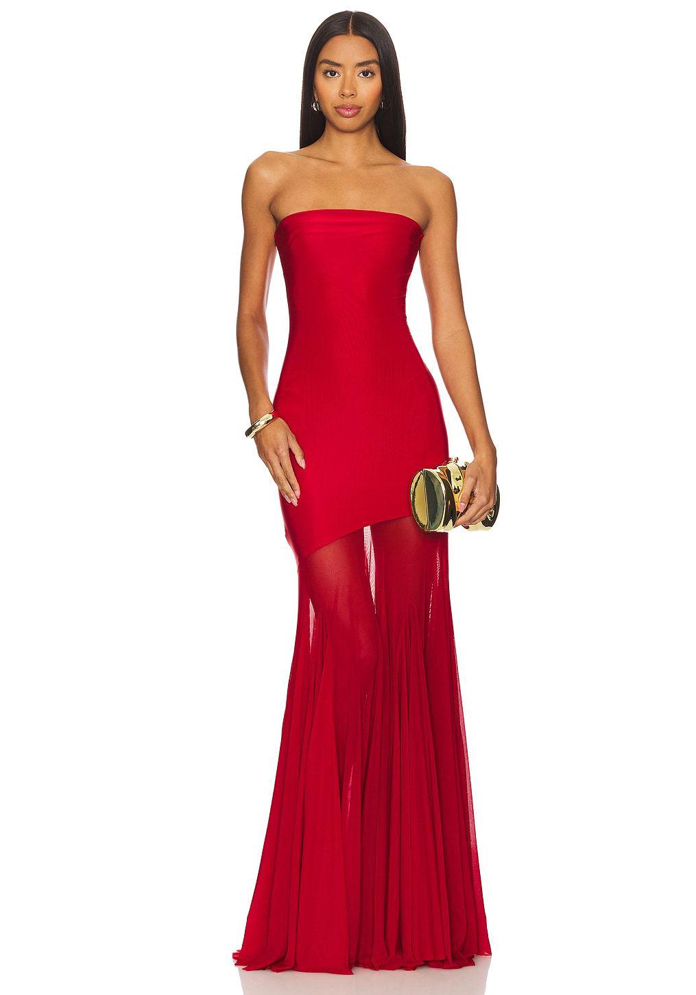 2025 European Style Women s Mesh Bandeau Bodycon Long Dress Large
2025 European Style Women s Mesh Bandeau Bodycon Long Dress Large