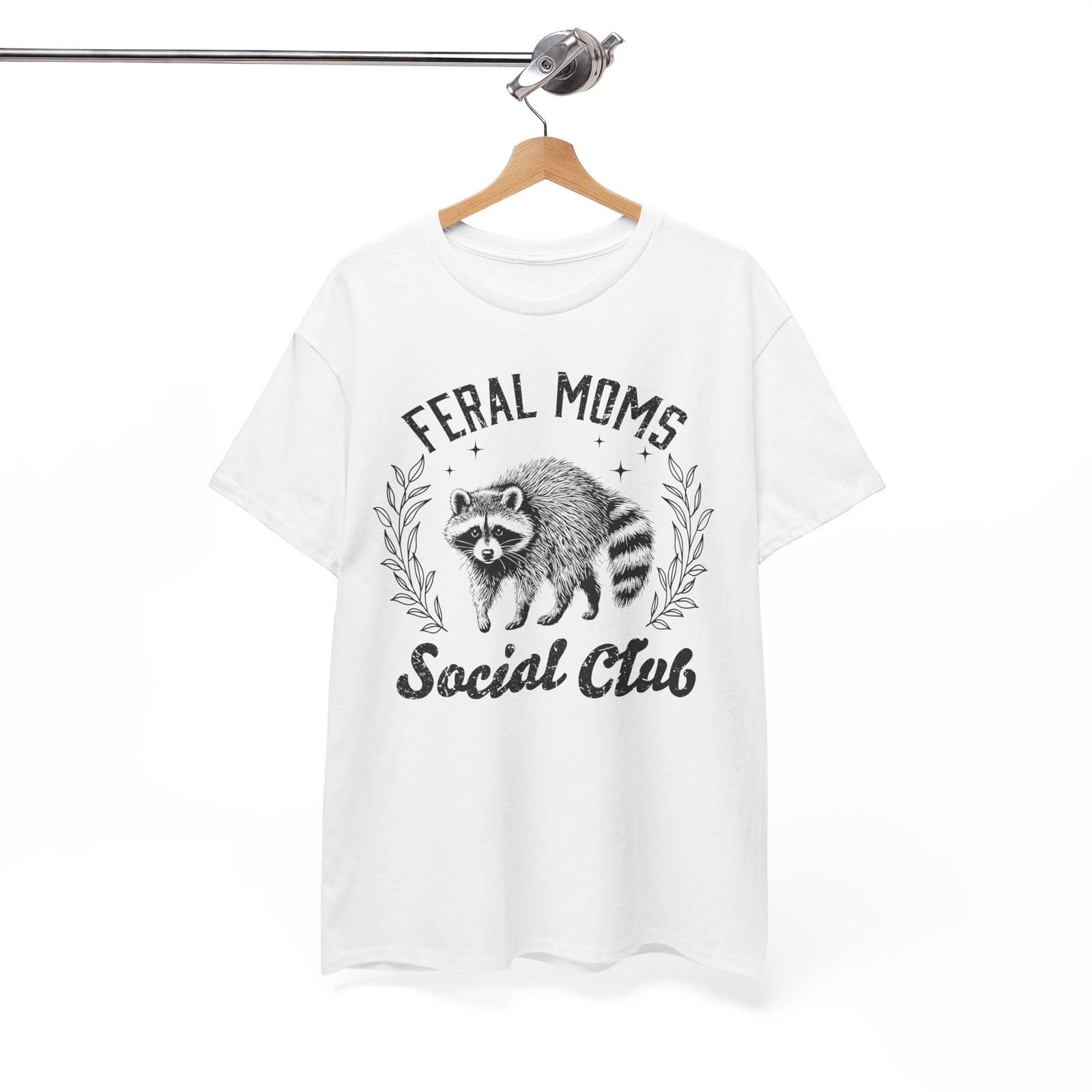 Feral Moms T-Shirt - Legendary Funny Tee for Every Occasion L
Feral Moms T-Shirt - Legendary Funny Tee for Every Occasion L