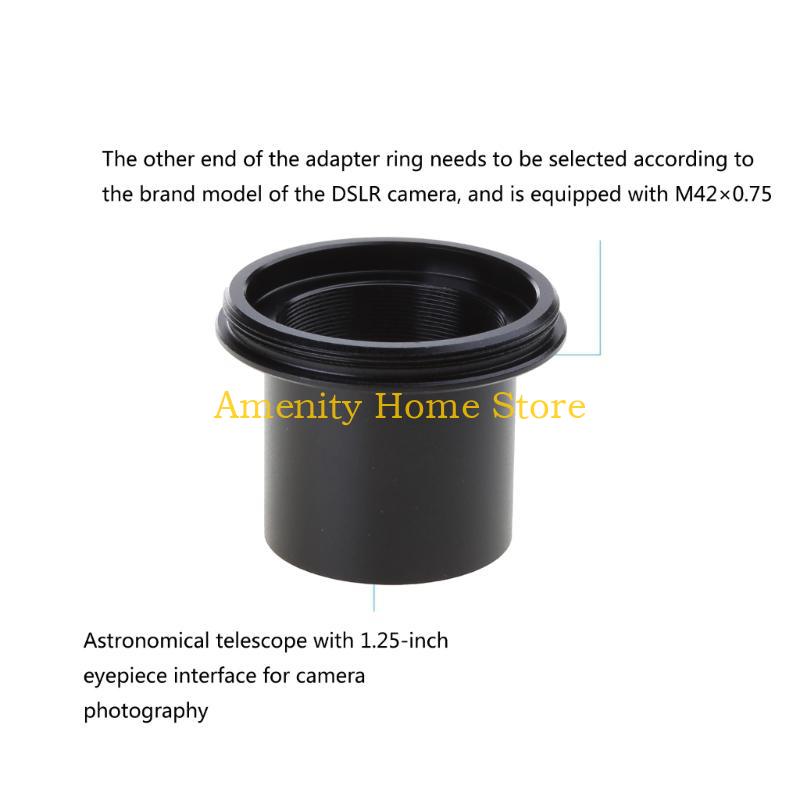 F26C Alloy Camera Mount Adapter 1.25 Inch to C Mount for Telescopes Accessories China Mainland
F26C Alloy Camera Mount Adapter 1.25 Inch to C Mount for Telescopes Accessories China Mainland