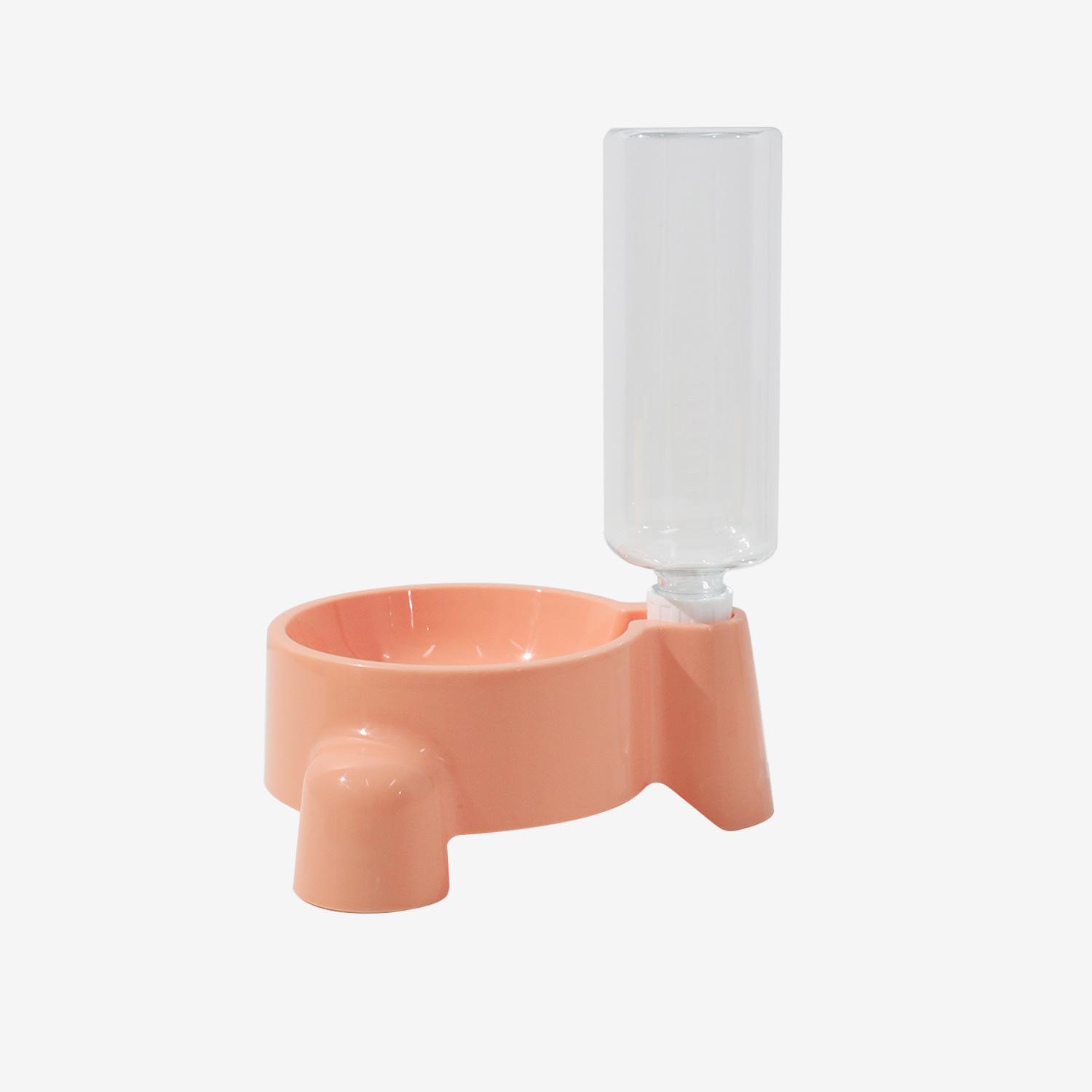 Portable Cat Bowl with Water Bottle for Travel Outdoor Camping Pet Feeder rouge powder
Portable Cat Bowl with Water Bottle for Travel Outdoor Camping Pet Feeder rouge powder