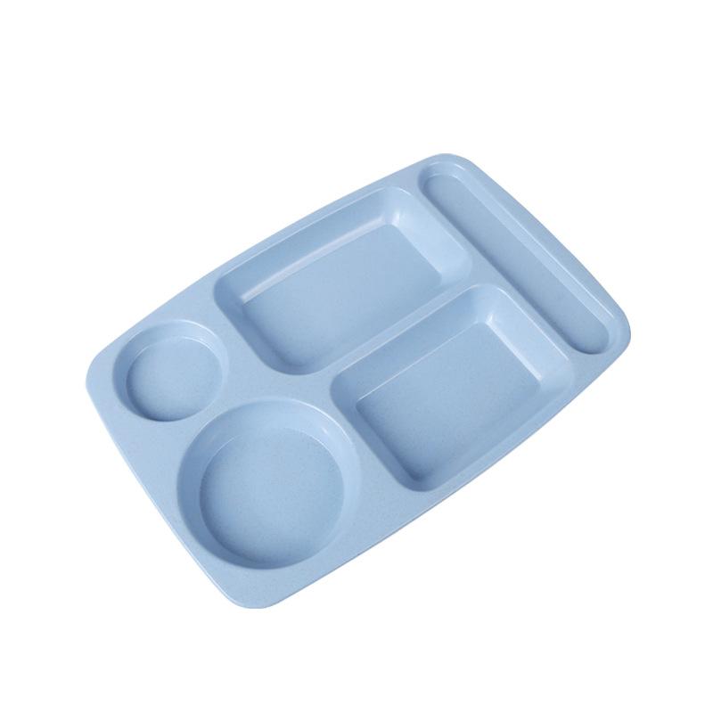 Бытовая секционная количественная детская студенческая тарелка для похудения для детского сада синий
Бытовая секционная количественная детская студенческая тарелка для похудения для детского сада синий