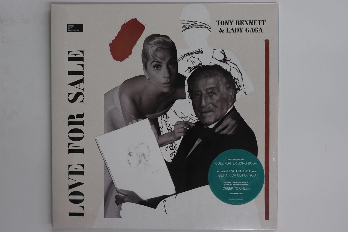 LP Record TONY BENNETT LADY GAGA Love For Sale 00602435408408 STREAMLINE 2021 Worldwide Jazz Used
LP Record TONY BENNETT LADY GAGA Love For Sale 00602435408408 STREAMLINE 2021 Worldwide Jazz Used
