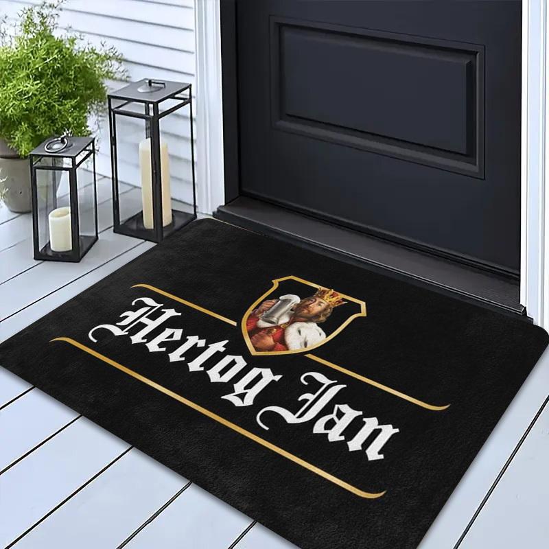 Royal Beer Theme Rectangular Area Rug, Vintage Crown Character Floor Mat, Non-Slip Washable Carpet for Bar & Man Cave Decor 40x60cm
Royal Beer Theme Rectangular Area Rug, Vintage Crown Character Floor Mat, Non-Slip Washable Carpet for Bar & Man Cave Decor 40x60cm