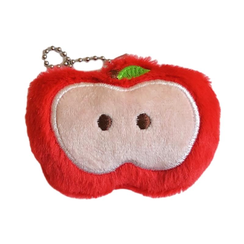Apples Charm Pendant Plush Keychain Soft and Lovely Fashion Accessory for Any Occasions Bags or Keys Decoration
Apples Charm Pendant Plush Keychain Soft and Lovely Fashion Accessory for Any Occasions Bags or Keys Decoration