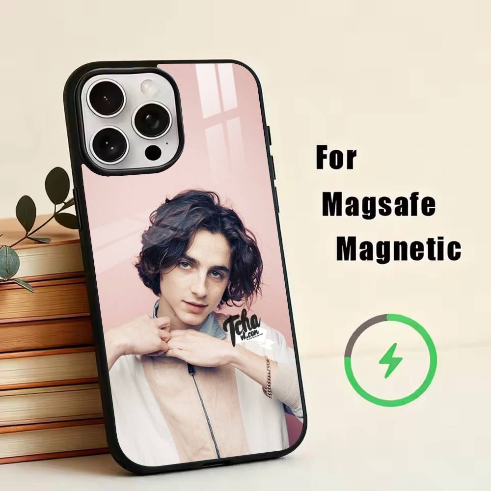 T-Timothée Chalamet Phone Case For iPhone17,16,15,14,13,12,11 Plus,Pro Magnetic For Magsafe Wireless Charging iphone16e
T-Timothée Chalamet Phone Case For iPhone17,16,15,14,13,12,11 Plus,Pro Magnetic For Magsafe Wireless Charging iphone16e
