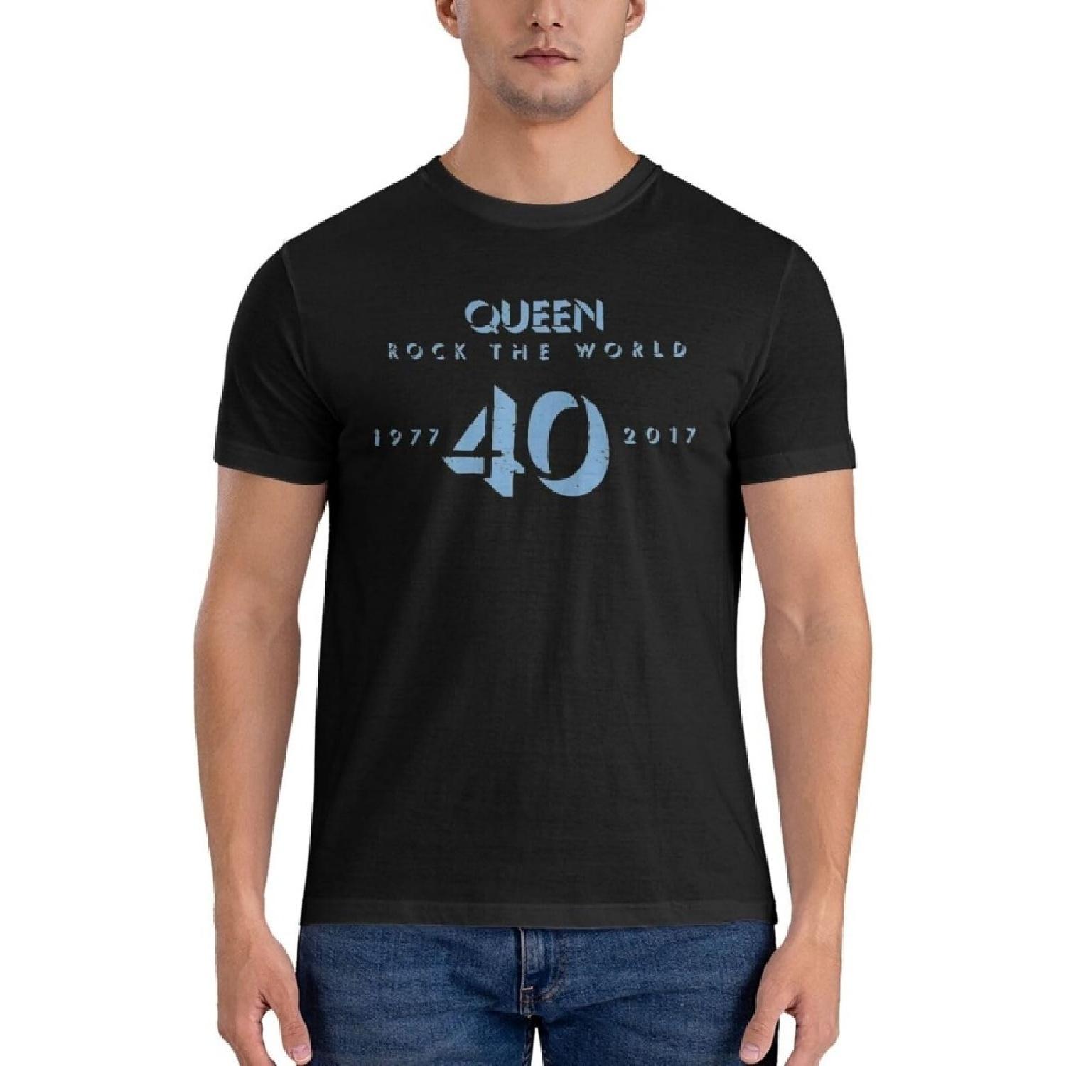 xhaxhi Men s Short Sleeve t-Shirt Queen T-Shirt for Men Running Shirts Summer Shirts XXXXXL різнокольоровий
xhaxhi Men s Short Sleeve t-Shirt Queen T-Shirt for Men Running Shirts Summer Shirts XXXXXL різнокольоровий