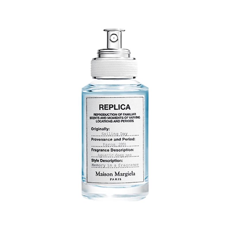 Maison Margiela Replica Sailing Day Eau de Toilette 30ml
Maison Margiela Replica Sailing Day Eau de Toilette 30ml
