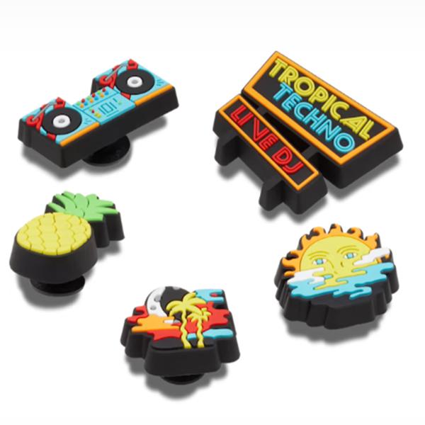 Crocs Tropical Techno Dj Zibbitz 5 Pack 10011562 FREE
Crocs Tropical Techno Dj Zibbitz 5 Pack 10011562 FREE