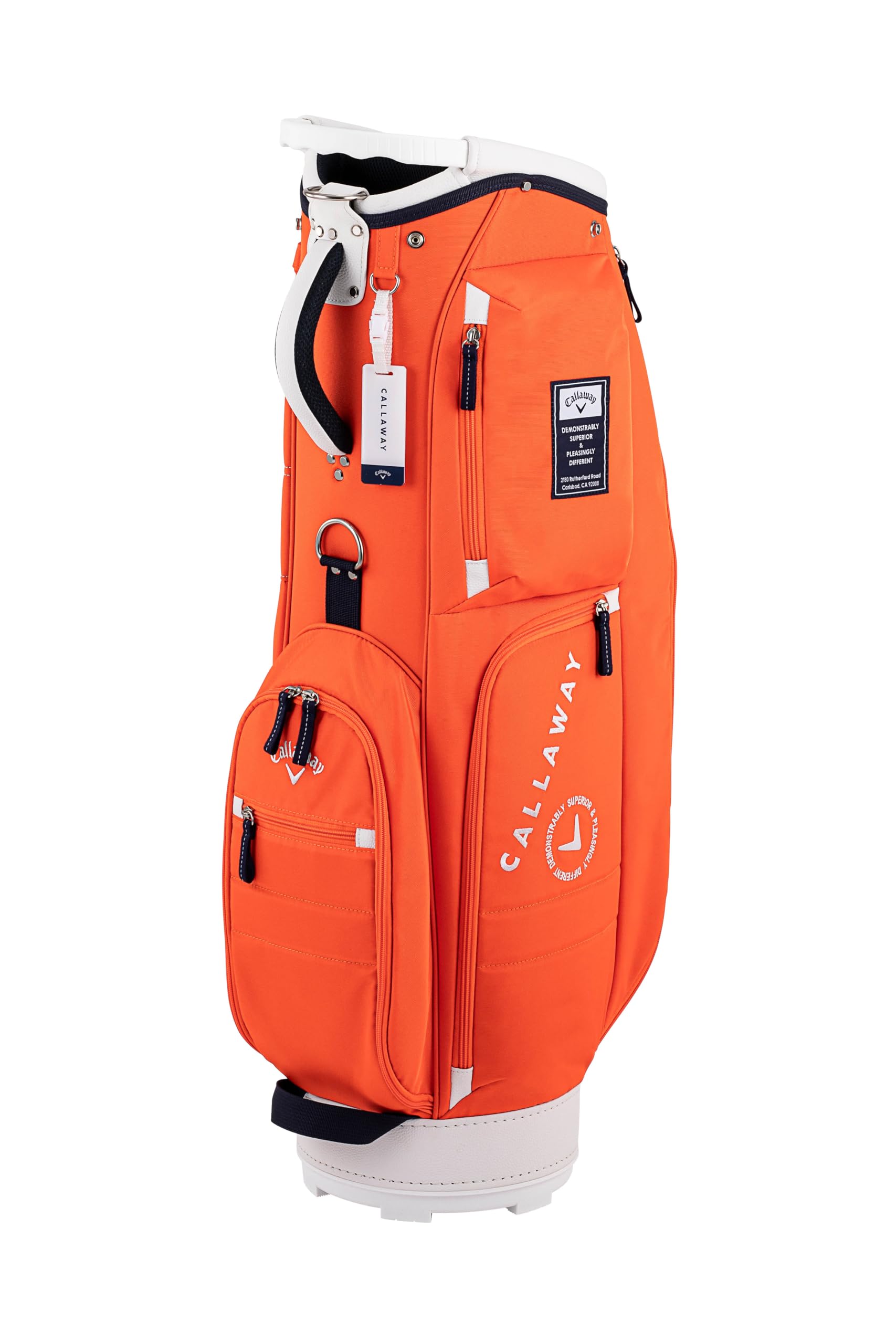 Сумка Callaway Caddy CRT ADVANCE ORN 25 (Тип тележки 9.5 Тип 47 дюймов Совместимость 2.6 кг 4 отделения) Оранжевый Мужской
Сумка Callaway Caddy CRT ADVANCE ORN 25 (Тип тележки 9.5 Тип 47 дюймов Совместимость 2.6 кг 4 отделения) Оранжевый Мужской