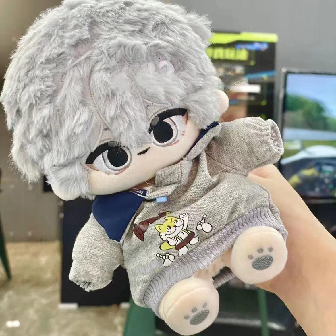 20cm Quirky Cute BJD Plush Doll - Unique Alligator & Turtle Design 20cm without Skeleton
20cm Quirky Cute BJD Plush Doll - Unique Alligator & Turtle Design 20cm without Skeleton