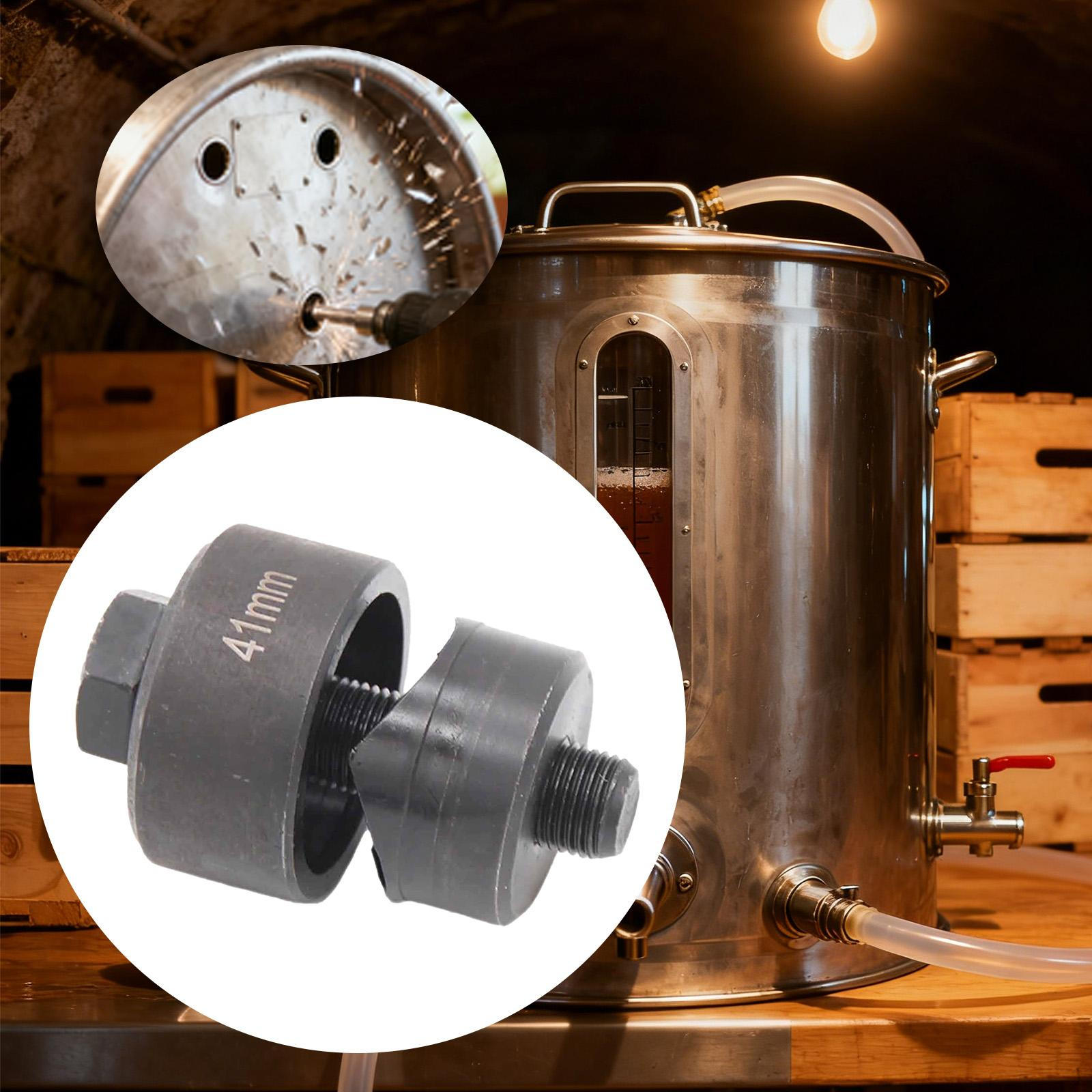 41 мм Дырокол по листовому металлу Сверхпрочный для бочки для домашнего пива Прочный ручной выбивной
41 мм Дырокол по листовому металлу Сверхпрочный для бочки для домашнего пива Прочный ручной выбивной