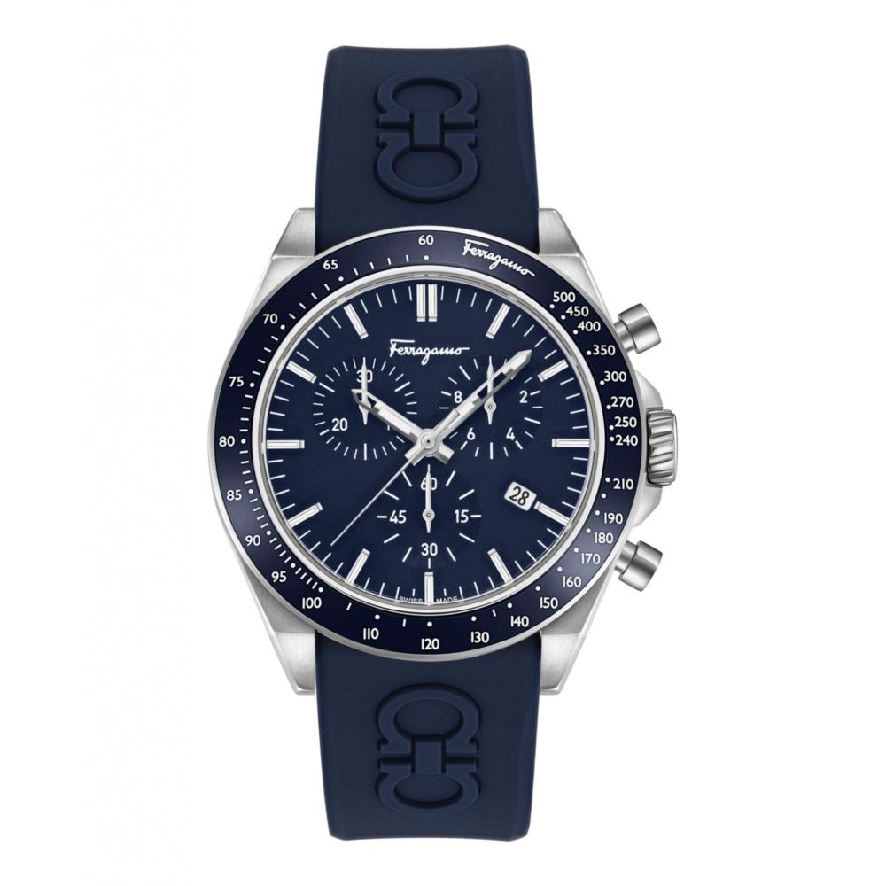 Salvatore Ferragamo Ferragamo Urban Chrono Strap Watch blue stainless steel blue
Salvatore Ferragamo Ferragamo Urban Chrono Strap Watch blue stainless steel blue