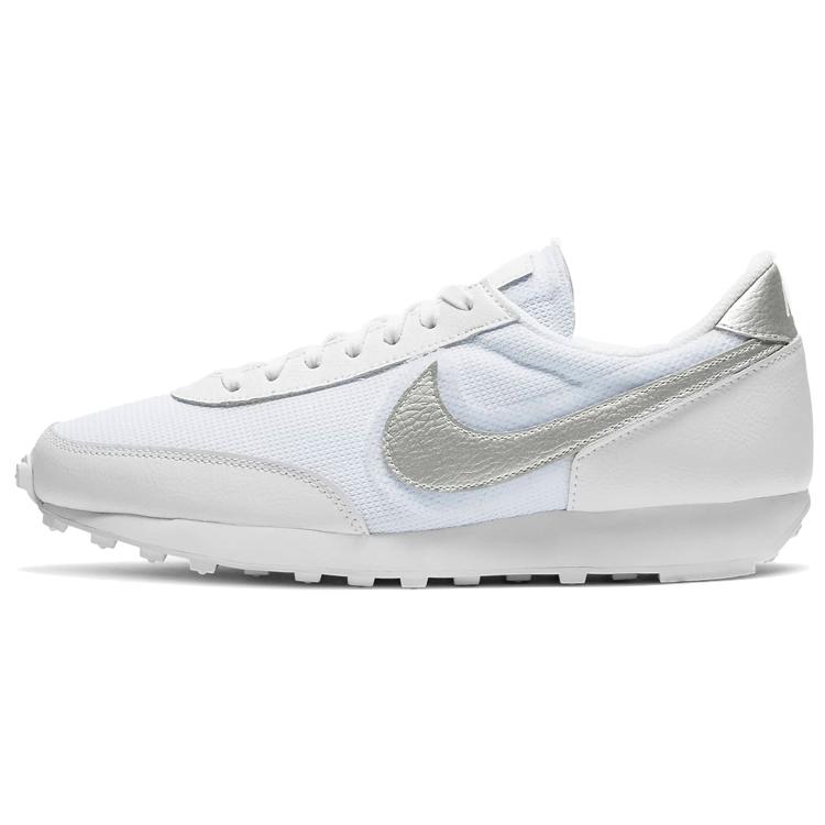 Nike Daybreak White Metallic Silver Women s DC9213-100 36
Nike Daybreak White Metallic Silver Women s DC9213-100 36