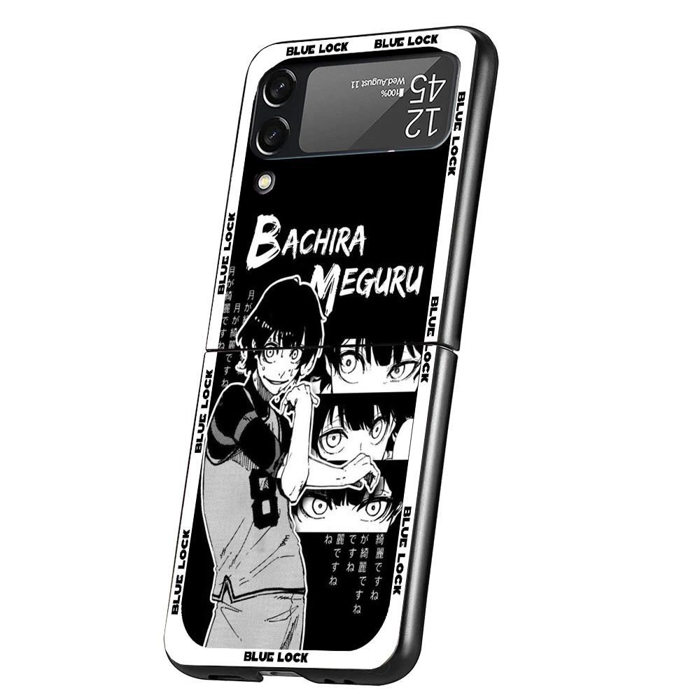 Anime Blue Lock Case Phone Cover for Samsung Galaxy Z Flip 6 5 4 3 5G ZFlip6 ZFlip5 ZFlip4 ZFlip3 Black Hard Trend Fundas Galaxy ZFlip6
Anime Blue Lock Case Phone Cover for Samsung Galaxy Z Flip 6 5 4 3 5G ZFlip6 ZFlip5 ZFlip4 ZFlip3 Black Hard Trend Fundas Galaxy ZFlip6