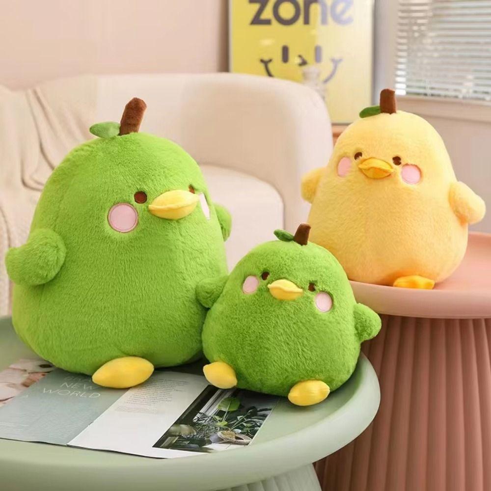 Hairy Duck Plush Toy Simulation Yellow Duck Plush Doll Friends Birthday Gifts 20cm зелений
Hairy Duck Plush Toy Simulation Yellow Duck Plush Doll Friends Birthday Gifts 20cm зелений
