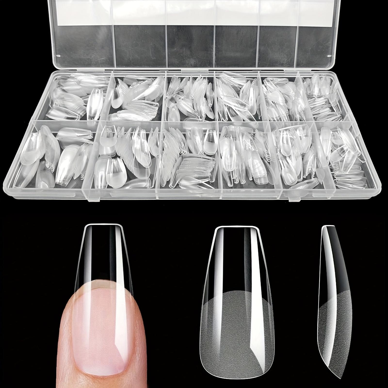 600 шт./набор делюкс типсы для наращивания ногтей мягкий гель типсы для пальцев полуглянцевые капсулы миндалевидные французские гроб багет овальный передний край толще
600 шт./набор делюкс типсы для наращивания ногтей мягкий гель типсы для пальцев полуглянцевые капсулы миндалевидные французские гроб багет овальный передний край толще