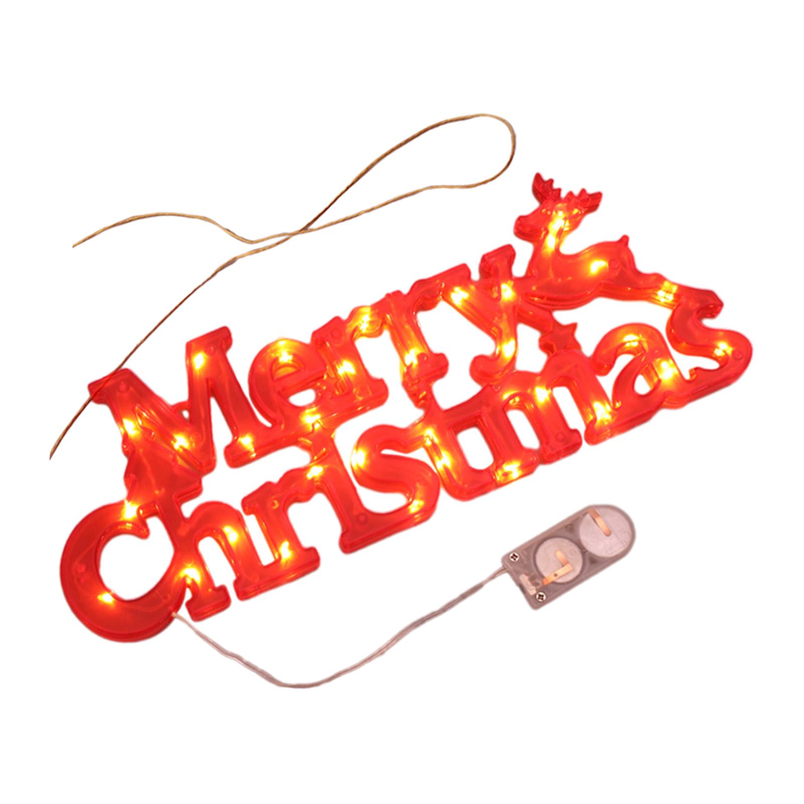 Christmas Lighted Plaque Decor Ornament Merry Christmas Neon Sign for Christmas Party Indoor Porch Holiday Favor Supplies червоний
Christmas Lighted Plaque Decor Ornament Merry Christmas Neon Sign for Christmas Party Indoor Porch Holiday Favor Supplies червоний