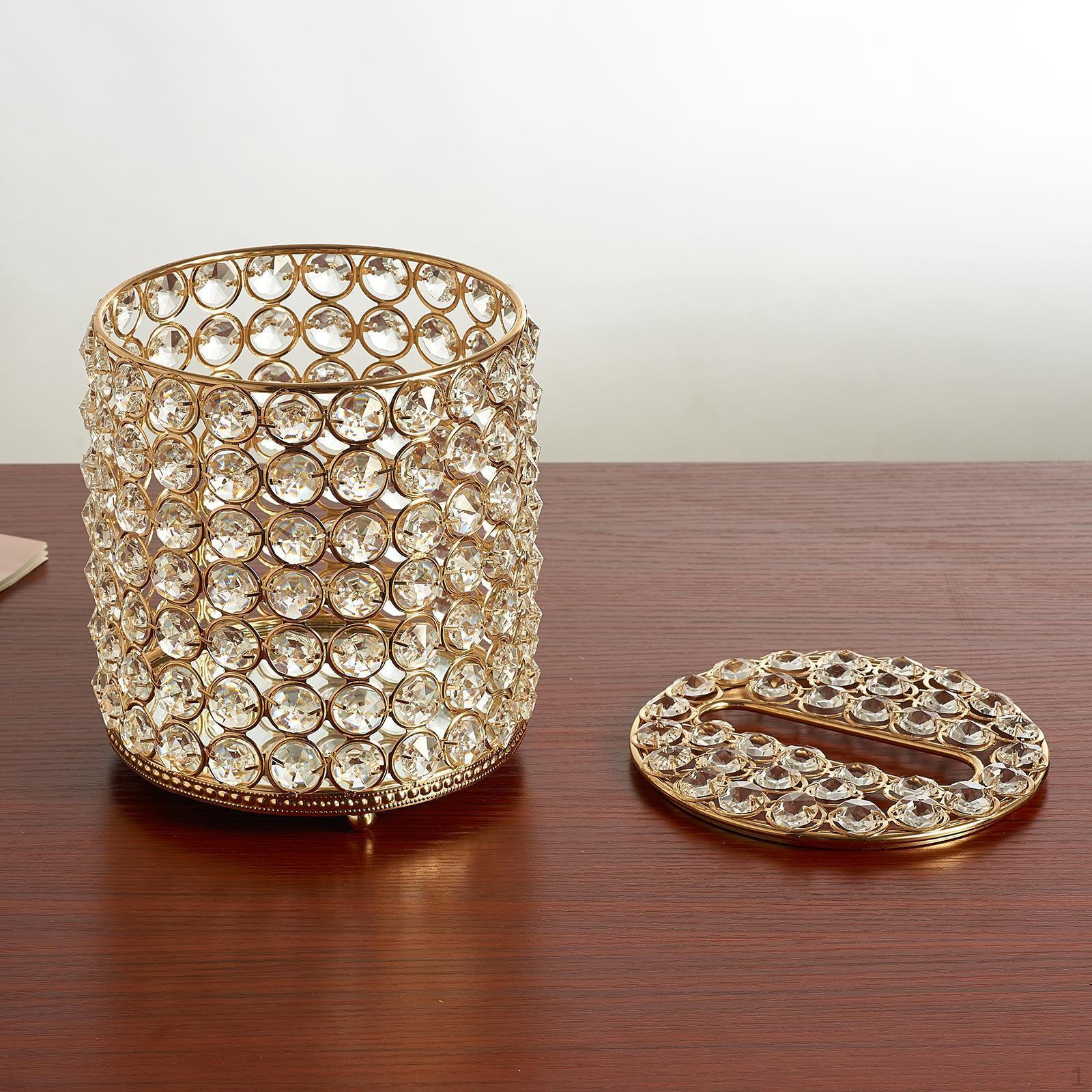 Elegant Tissue Box Holder for Home and Office Decor золотистий
Elegant Tissue Box Holder for Home and Office Decor золотистий