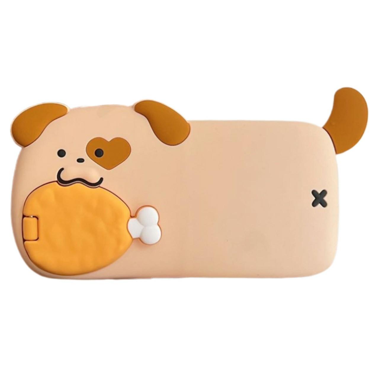 For iPhone 16 Pro Max Silicone Case Dog Eating Chicken Leg Design Lens Cover Kickstand Phone Cover As Shown A
For iPhone 16 Pro Max Silicone Case Dog Eating Chicken Leg Design Lens Cover Kickstand Phone Cover As Shown A