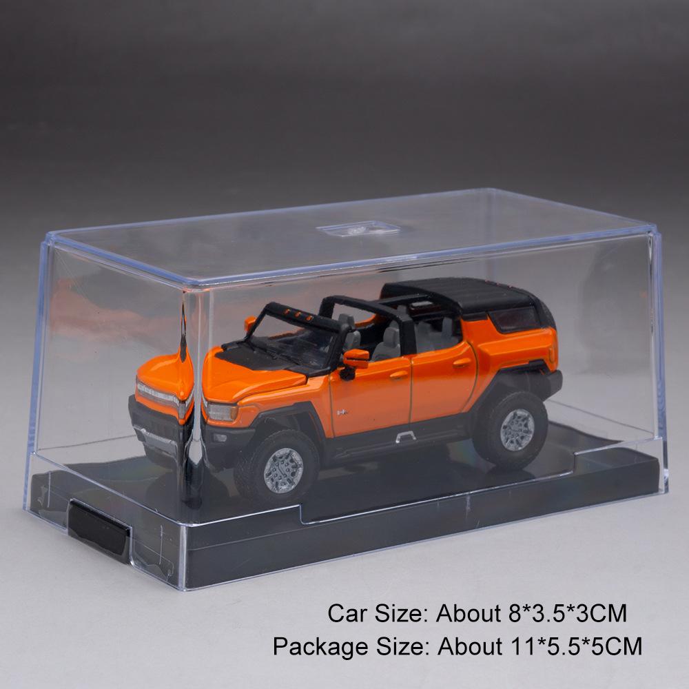 1:64 Scale EV Alloy Model Car Toy Metal Diecast Acrylic Dust Cover Cross-Country Vehicle Miniature Models Interactive Toys
1:64 Scale EV Alloy Model Car Toy Metal Diecast Acrylic Dust Cover Cross-Country Vehicle Miniature Models Interactive Toys