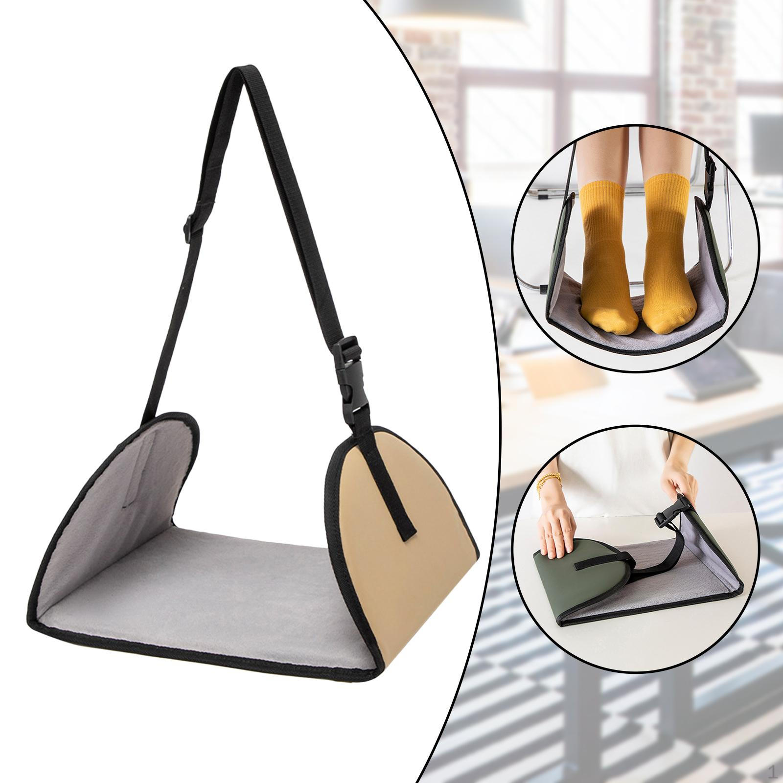 Airplane Footrest Travel Foot Hammock Adjustable Strap, Ergonomic, Rest Leg for хакі
Airplane Footrest Travel Foot Hammock Adjustable Strap, Ergonomic, Rest Leg for хакі