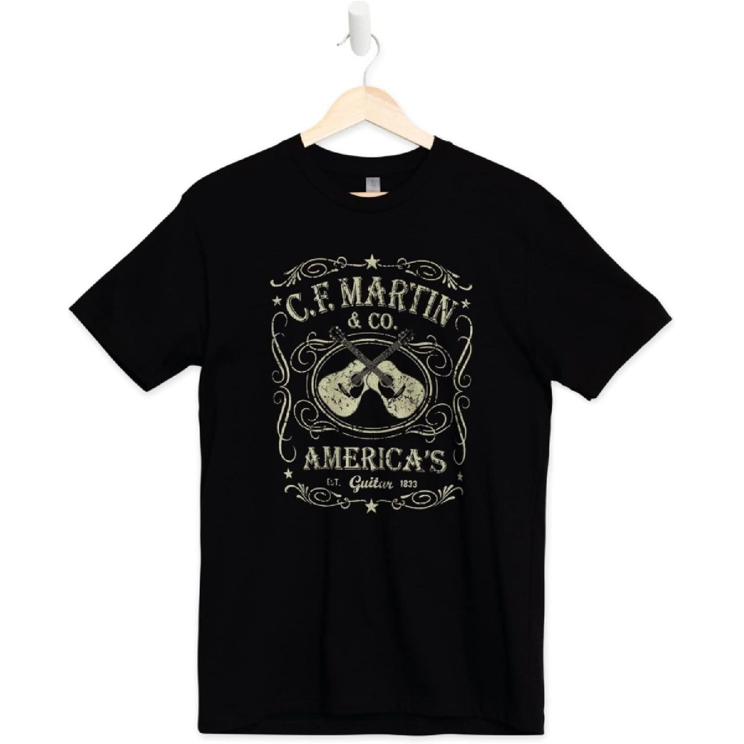 Martin Dual Guitars Vintage T-Shirt Black XXXXXL чорний
Martin Dual Guitars Vintage T-Shirt Black XXXXXL чорний