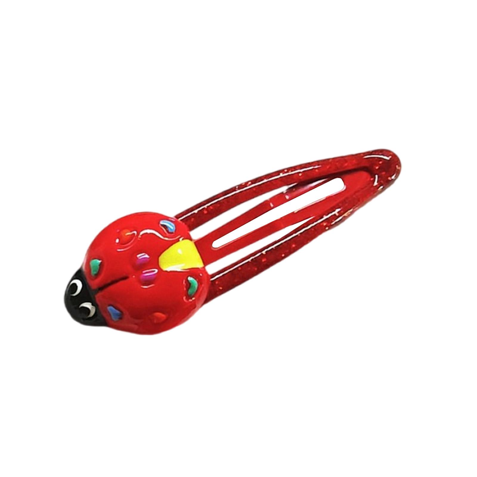 Lovely Ladybug Hair Clip Durability Alloys Hairpins Stylish Hair Barrettes for Stage Performances Hair Accessories A
Lovely Ladybug Hair Clip Durability Alloys Hairpins Stylish Hair Barrettes for Stage Performances Hair Accessories A