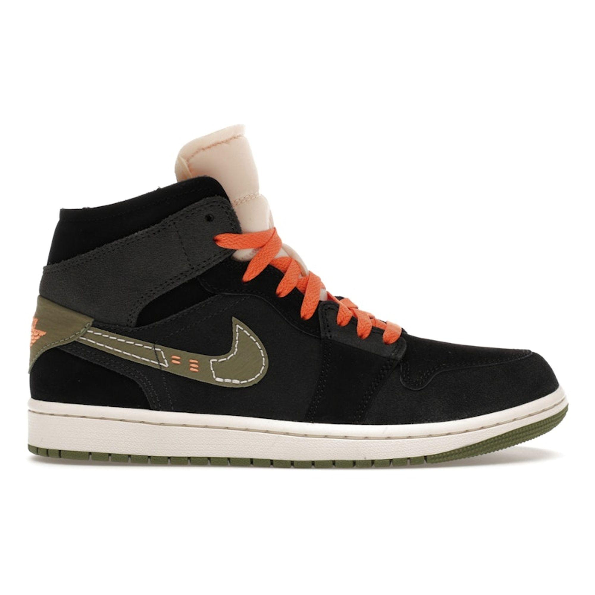 Air Jordan 1 Mid SE Craft Anthracite Light Olive Мужские кроссовки Black Sky-J-Light-Olive FD6817-003 49.5
Air Jordan 1 Mid SE Craft Anthracite Light Olive Мужские кроссовки Black Sky-J-Light-Olive FD6817-003 49.5