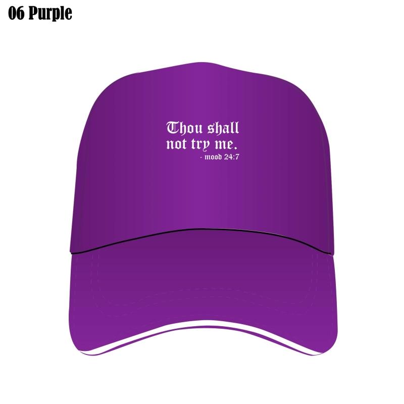 Thou Shall Not Try Me Letter Print Custom Hat Women Mesh Outdoor Flat Brim Bill Hats Summer Fashion Ladies Cap Caps Flat Brim
Thou Shall Not Try Me Letter Print Custom Hat Women Mesh Outdoor Flat Brim Bill Hats Summer Fashion Ladies Cap Caps Flat Brim