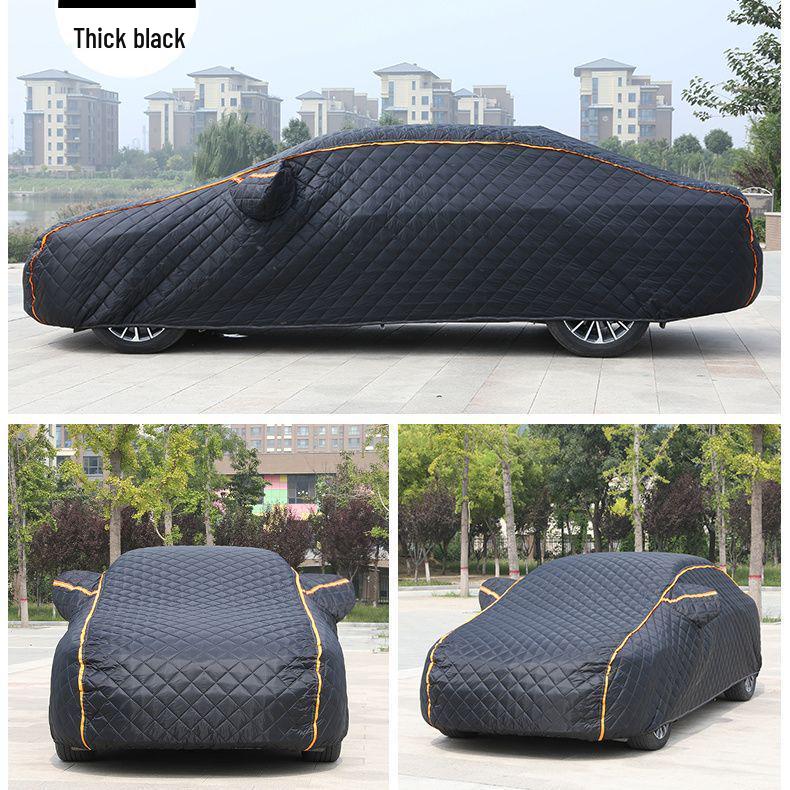 Extra Thick All-Season SUV Cover: Hail, Sun, Heat, & Rain Protection 4-layer Extra Thick Impact Resistance
Extra Thick All-Season SUV Cover: Hail, Sun, Heat, & Rain Protection 4-layer Extra Thick Impact Resistance