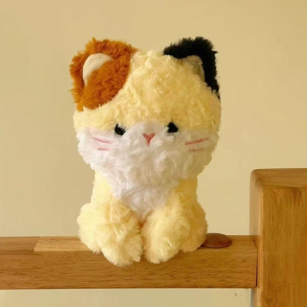 Soft Stuffed Animals Cat Doll PP Cotton Pussycat Plush Toy Simulation Cat Plush Toys Children Girl 1 pc Random
Soft Stuffed Animals Cat Doll PP Cotton Pussycat Plush Toy Simulation Cat Plush Toys Children Girl 1 pc Random