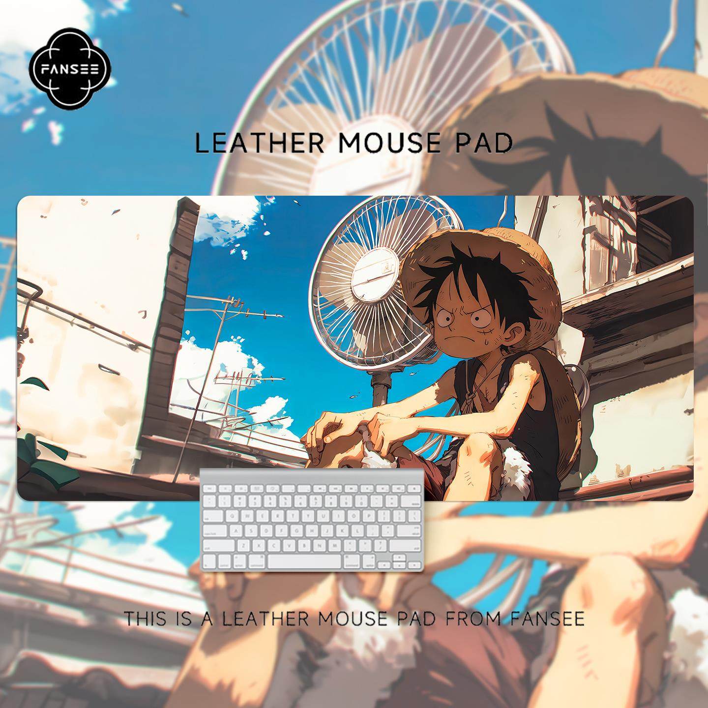Animation Cartoon Luffy Two-dimensional Non-slip Office Computer Desk Pad High Definition Large Size ONE PIECE Leather Mouse Pad 30x60x0.2cm
Animation Cartoon Luffy Two-dimensional Non-slip Office Computer Desk Pad High Definition Large Size ONE PIECE Leather Mouse Pad 30x60x0.2cm