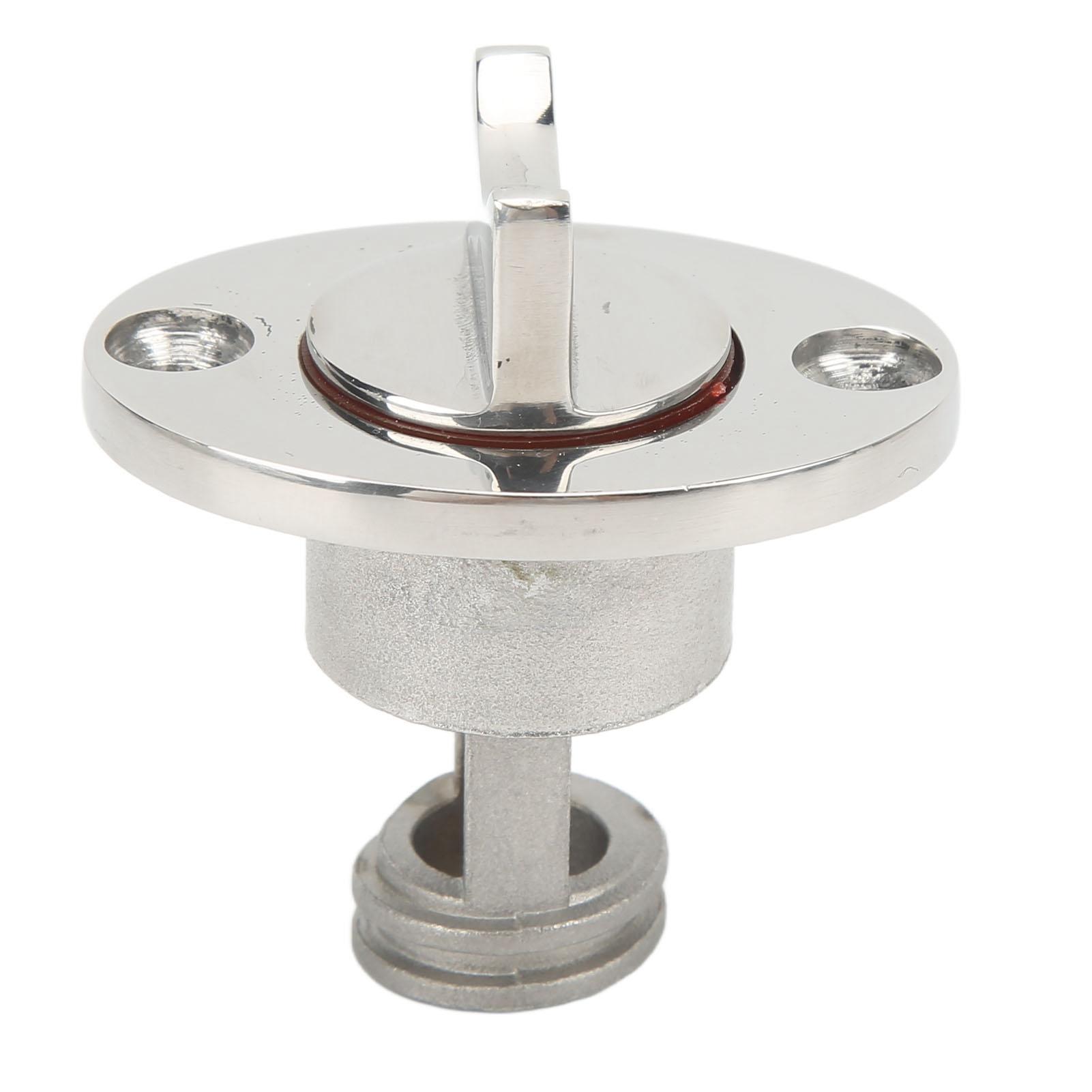 Boat Drain Plug Stainless Steel Strong Durable 0.75in Thread Diameter Marine Drain Plug for Boat
Boat Drain Plug Stainless Steel Strong Durable 0.75in Thread Diameter Marine Drain Plug for Boat