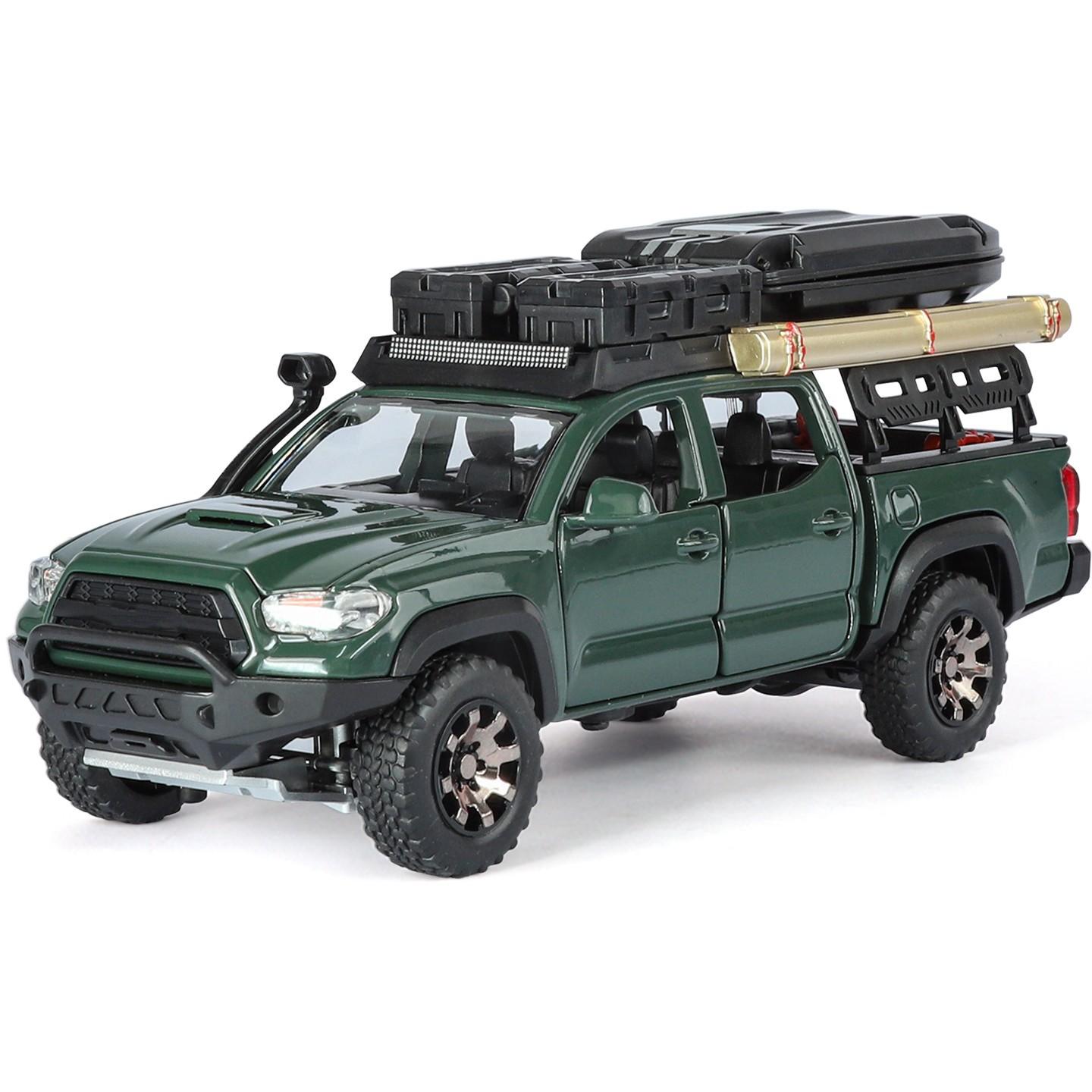 1/32 Toyota Tacoma Picku Wagon Alloy Car Model Sound and Light Pull Back Children s Toy Collectibles Birthday Gift зелений
1/32 Toyota Tacoma Picku Wagon Alloy Car Model Sound and Light Pull Back Children s Toy Collectibles Birthday Gift зелений