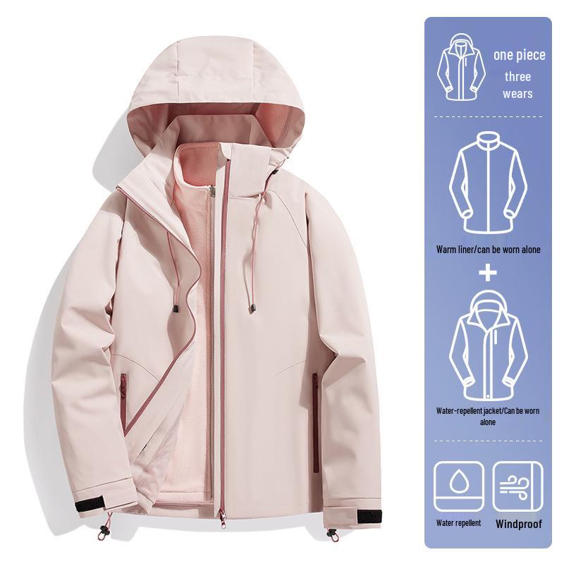 Унисекс Куртка для альпинизма 3-в-1, ветрозащитная, водонепроницаемая S розовый
Унисекс Куртка для альпинизма 3-в-1, ветрозащитная, водонепроницаемая S розовый