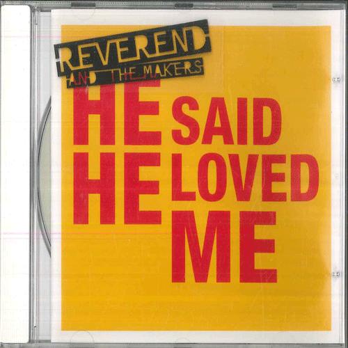 CD REVEREND THE MAKERS He Said He Loved Me W0S014CD WALL OF SOUND UK Rock Used
CD REVEREND THE MAKERS He Said He Loved Me W0S014CD WALL OF SOUND UK Rock Used
