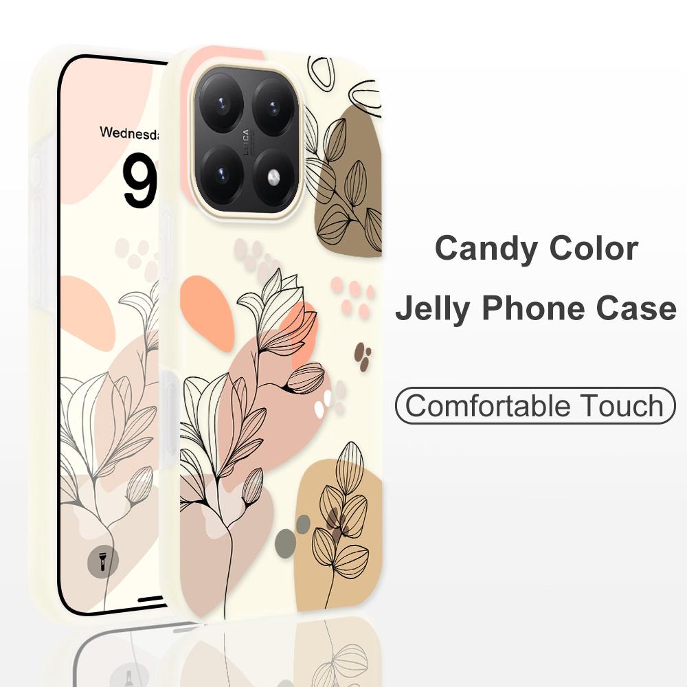 Simple Flowers Phone Case For Xiaomi 15T 14T Poco M8 F7 M7 X6 M6 X5 F5 M5S X3 M3 NFC Pro Ultra 5G Candy Colored Cover Poco M8 белый
Simple Flowers Phone Case For Xiaomi 15T 14T Poco M8 F7 M7 X6 M6 X5 F5 M5S X3 M3 NFC Pro Ultra 5G Candy Colored Cover Poco M8 белый