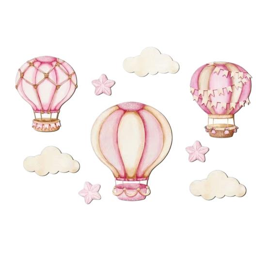9 Pcs Hot Air Balloon Wall Art Sign Boho Wooden Nursery Wall Decor Hot Air Balloon Stars Clouds Baby Shower Decoration for Living Room Bedroom Hallway A
9 Pcs Hot Air Balloon Wall Art Sign Boho Wooden Nursery Wall Decor Hot Air Balloon Stars Clouds Baby Shower Decoration for Living Room Bedroom Hallway A