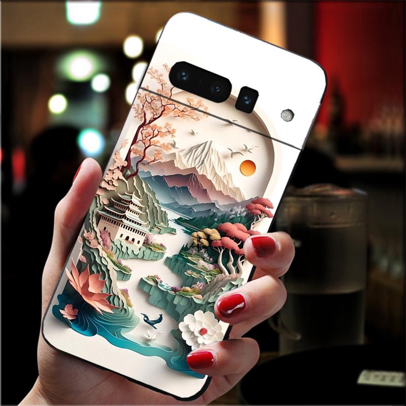 Phone Case For Google Pixel 10 Pro XL 9 Pro XL 9A 8 7 6 Pro Pixel 8A 7A 6A Pixel 8 7 6 5 Landscape Sceneary Moon Flower Google Pixel 5
Phone Case For Google Pixel 10 Pro XL 9 Pro XL 9A 8 7 6 Pro Pixel 8A 7A 6A Pixel 8 7 6 5 Landscape Sceneary Moon Flower Google Pixel 5