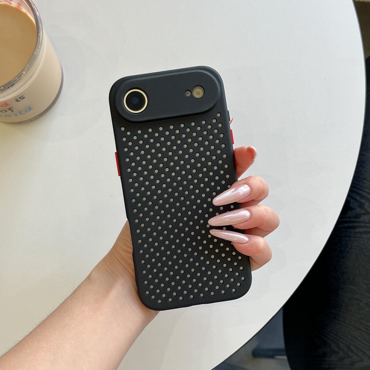 Summer Heat Dissipation Breathable Case For iPhone 17 Air 16 E 15 14 Plus 13 12 Mini 11 Pro Max Soft Silicone Cooling Mesh Cover iPhone 11
Summer Heat Dissipation Breathable Case For iPhone 17 Air 16 E 15 14 Plus 13 12 Mini 11 Pro Max Soft Silicone Cooling Mesh Cover iPhone 11