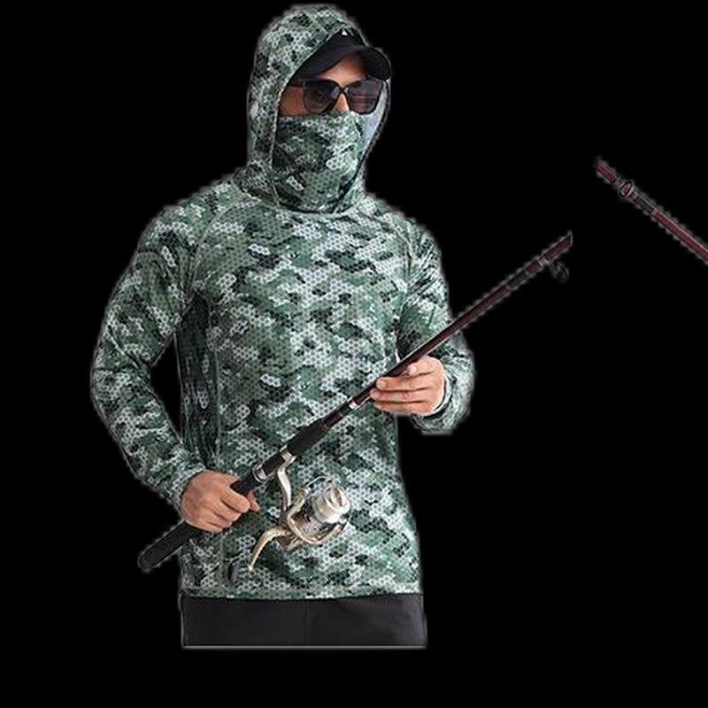 Чоловіча сорочка з капюшоном для спінінгової риболовлі, захист від сонця Shabat DY0002 3XL
Чоловіча сорочка з капюшоном для спінінгової риболовлі, захист від сонця Shabat DY0002 3XL