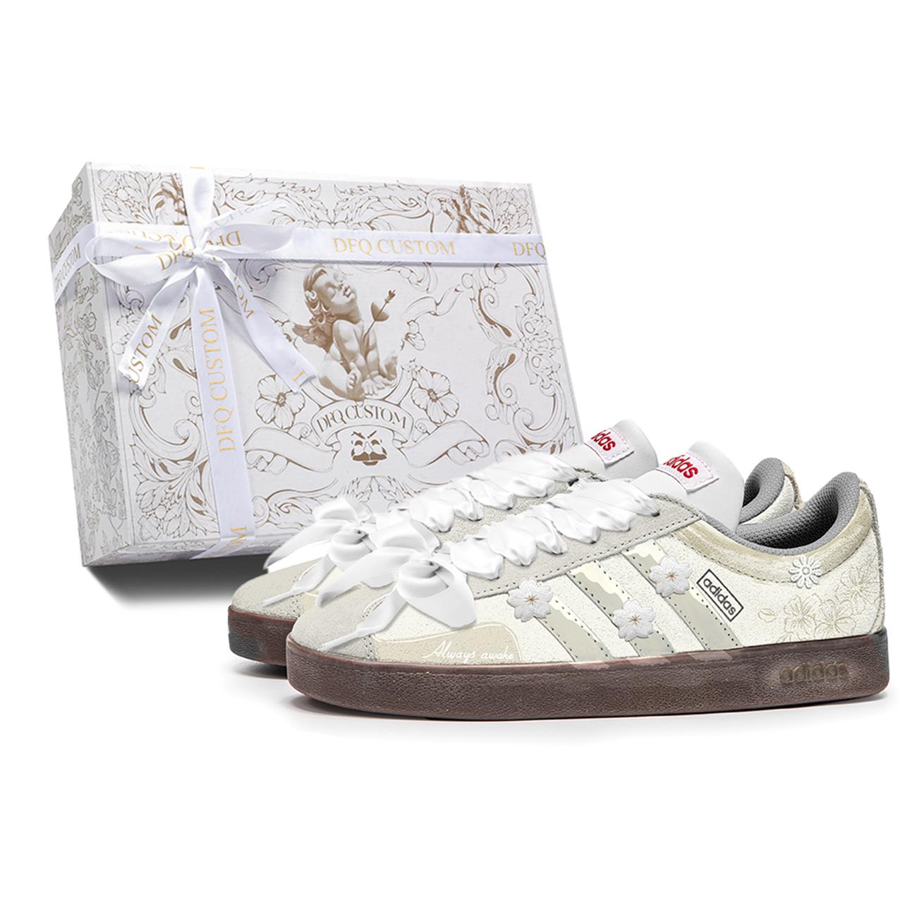 Adidas VL COURT 2.0 Grass Gray Heather Abrasion Resistant Abrasion Resistant Low top Skateboard Shoes Unisex Ecru HQ1802(TeamM-S-BOX) 44⅔
Adidas VL COURT 2.0 Grass Gray Heather Abrasion Resistant Abrasion Resistant Low top Skateboard Shoes Unisex Ecru HQ1802(TeamM-S-BOX) 44⅔