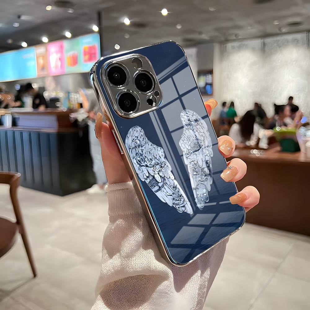 Band C-Coldplay Phone Case For IPhone 17 Pro Max 15 Pro 16 14 Plus 12 13 Mini 11 Pro Shockproof Electroplated Glass Cover iPhone 14
Band C-Coldplay Phone Case For IPhone 17 Pro Max 15 Pro 16 14 Plus 12 13 Mini 11 Pro Shockproof Electroplated Glass Cover iPhone 14